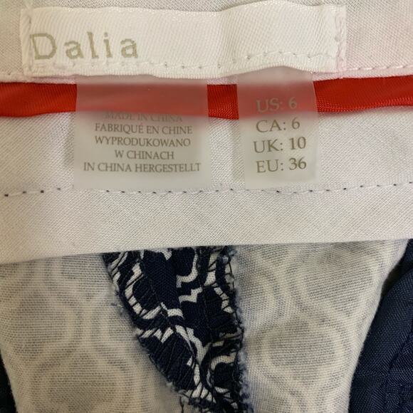 Dalia Ankle Pant Stretch Pants Size 6 - Picture 6 of 7